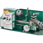 Grizzly Industrial 7 in. x 14 in. Variable-Speed Benchtop Lathe with Digital RPM Display thumbnail 3