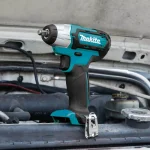 Makita 12V MAX CXT Cordless 3/8 in. Square Drive Impact Wrench Kit (WT02R1) thumbnail 6