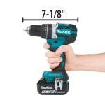 Makita 18V LXT Lithium-Ion Brushless 3-Tool Combo Kit (XT333X1) thumbnail 9