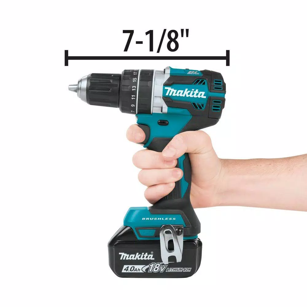 Makita 18V LXT Lithium-Ion Brushless 3-Tool Combo Kit (XT333X1)