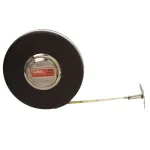 Lufkin Banner Series 10 mm x 98.43 ft Yellow Clad Steel Long Tape Measure thumbnail 1