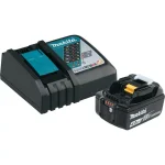 Makita 18V LXT Lithium-Ion 4.0Ah Battery and Rapid Optimum Charger Starter Kit thumbnail 1