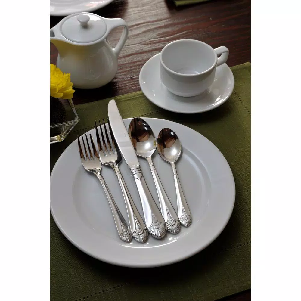 Oneida New York 18/10 Stainless Steel Iced Tea Spoons, Set of 12