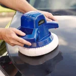 AutoRight 10 in. Poly/Cotton Replacement Bonnet for All-Purpose Buffers thumbnail 2
