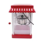 Frigidaire Retro Theater-Style Countertop Popcorn Maker, 2.5 oz. Stainless Steel Kettle, Red thumbnail 4