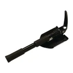 UST U-Dig-It Field Shovel and Pick Combo, Stainless Steel, Black thumbnail 2