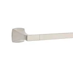Pfister Venturi 24 in. Single Towel Bar in Spot Defense Brushed Nickel thumbnail 6