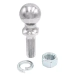 TowSmart 2 in. Chrome Hitch Ball, 5000 lb. Capacity, 1 in. x 3 in. Shank thumbnail 2