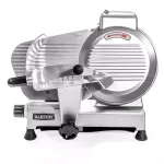 Barton 10 in. Commercial Meat Slicer, 240W Stainless Steel Electric Slicer thumbnail 2