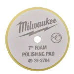 Milwaukee 7 in. Yellow Foam Polishing Pad for Car Paint thumbnail 3