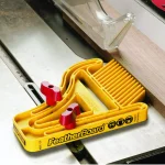 Milescraft Feather Board for Router Tables and Table Saws with Miter Bars and T-Slot Bolts thumbnail 8
