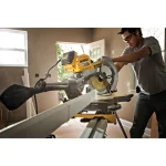 DEWALT FLEXVOLT 12 in. 78-Teeth Carbide-Tipped Miter Saw Blade (2-Pack) thumbnail 3