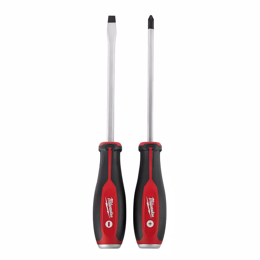 Milwaukee Demolition Screwdriver Set with Steel Caps, 2-Piece