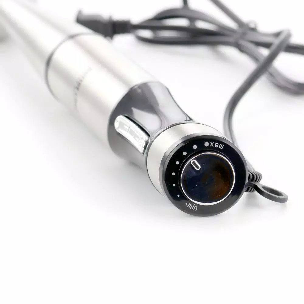 Better Chef 260W Variable Speed Immersion Blender with Turbo Boost, Silver