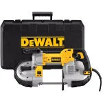 DEWALT 10 Amp Portable Deep Cut Band Saw Kit with Case thumbnail 1