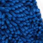 O-Cedar Dual Action Microfiber Flip Mop Refill - Blue Wet/Dry Flat Mop Pad thumbnail 2