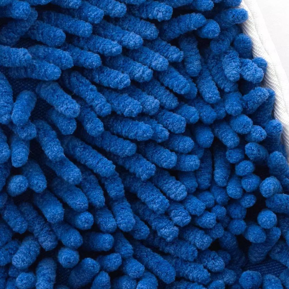 O-Cedar Dual Action Microfiber Flip Mop Refill - Blue Wet/Dry Flat Mop Pad