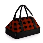 Oniva Potluck Insulated Casserole Tote - Red and Black Buffalo Plaid thumbnail 1