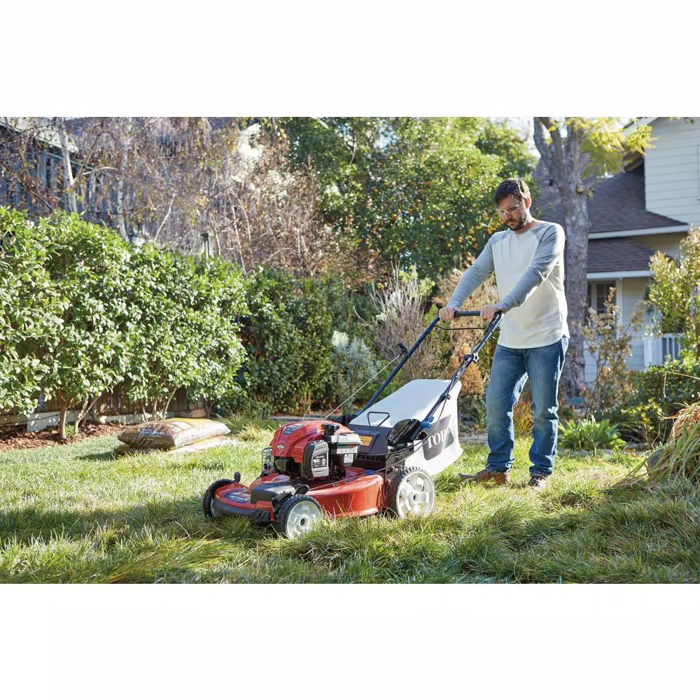 Toro Recycler 22 in. SmartStow Self-Propelled Gas Lawn Mower with Briggs & Stratton Engine