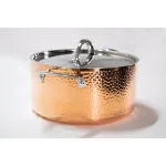 BergHOFF Vintage Collection 10-Piece Hammered Copper Stainless Steel Cookware Set thumbnail 5