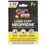 Grease Monkey Pro Cleaning Neoprene Multi-Purpose Gloves, Long Cuff, Black, XL thumbnail 3