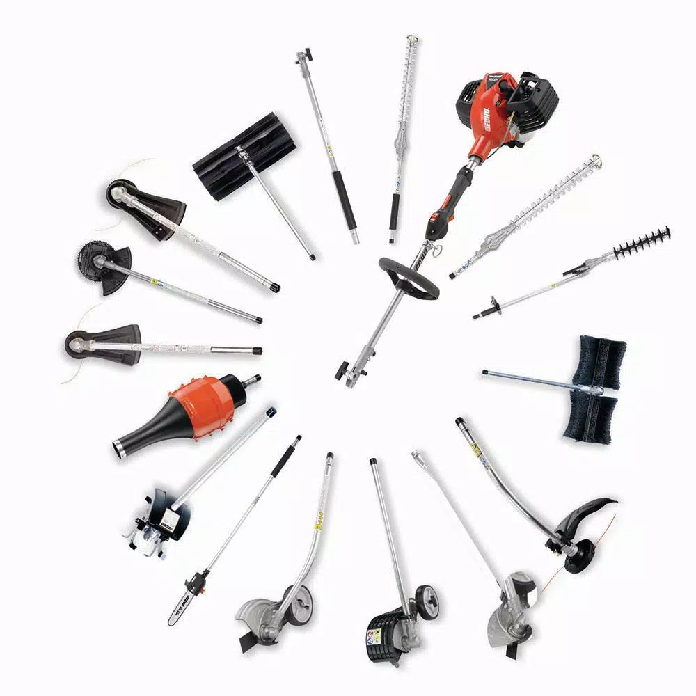 ECHO PAS-225VP 21.2 cc Gas 2-Stroke Straight Shaft Trimmer and Edger Kit