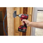 Milwaukee M18 18V Lithium-Ion Cordless 4-Tool Combo Kit with Oscillating Multi-Tool and Blower thumbnail 9
