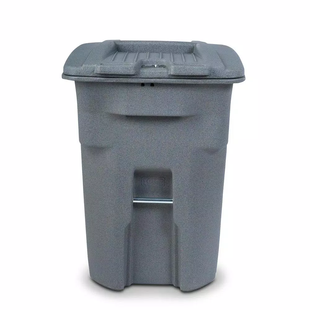 Toter 96 Gal. Graystone Wheeled Secure Document Cart