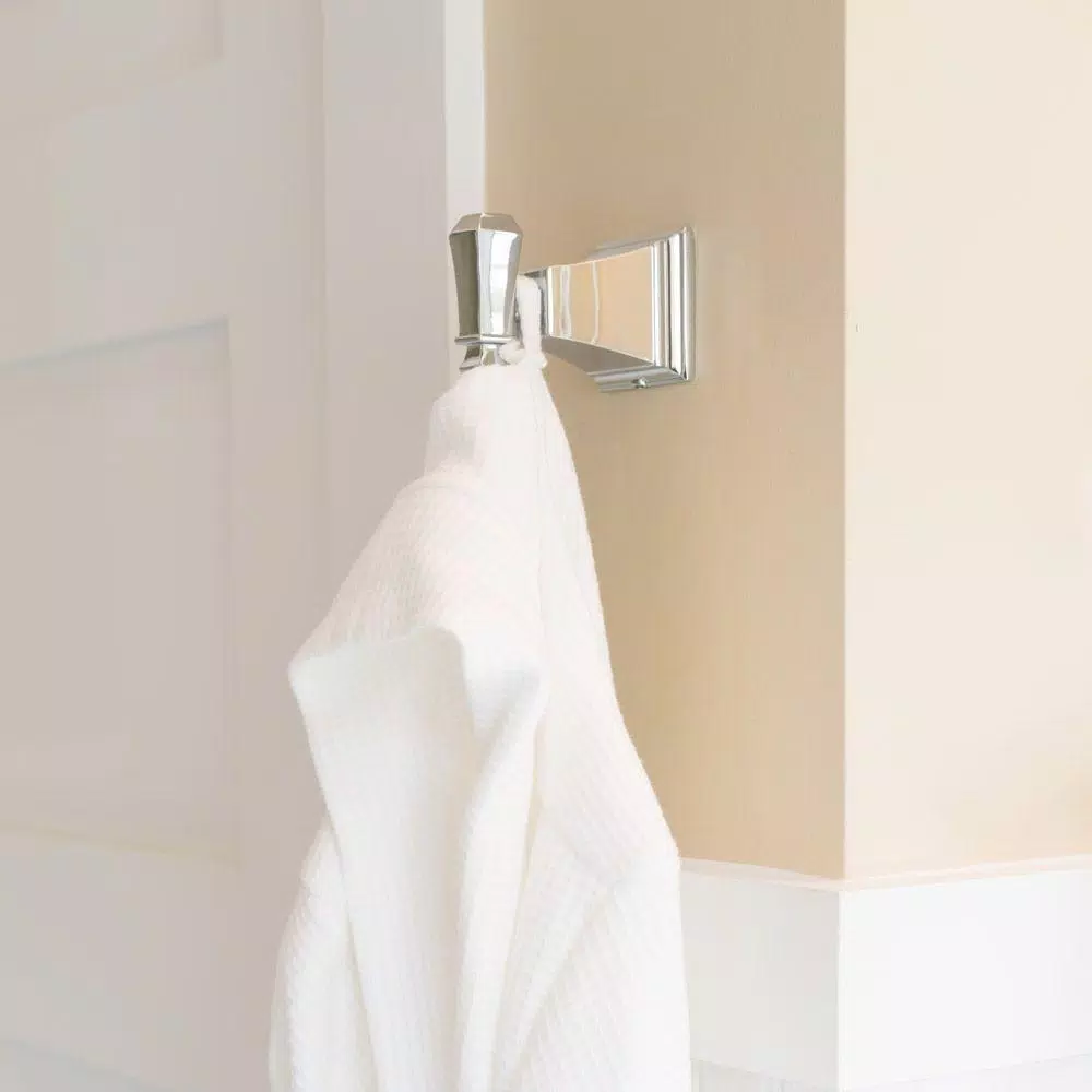 Speakman Rainier Single Robe Hook, Polished Chrome