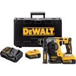 DEWALT 20V MAX XR Brushless 1 in. SDS Plus L-Shape Rotary Hammer Kit with (2) 5.0 Ah Batteries & Charger thumbnail 1