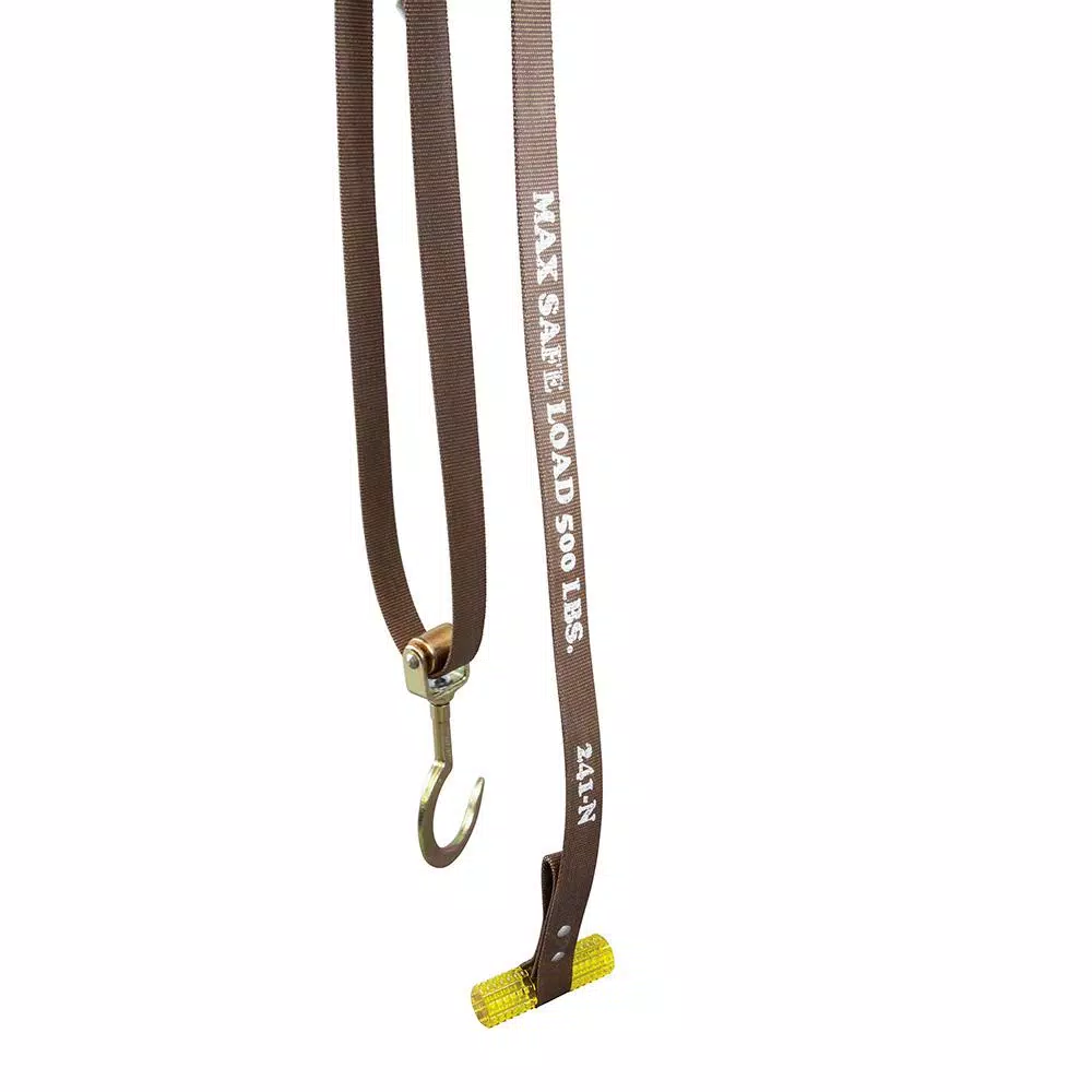Klein Tools Howe Wire Tool with Handle and Snap Hook for Sagging Service Connections