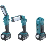 Makita 18V LXT Cordless LED Flashlight, 240 Lumens, Pivoting Head (Tool-Only) thumbnail 8