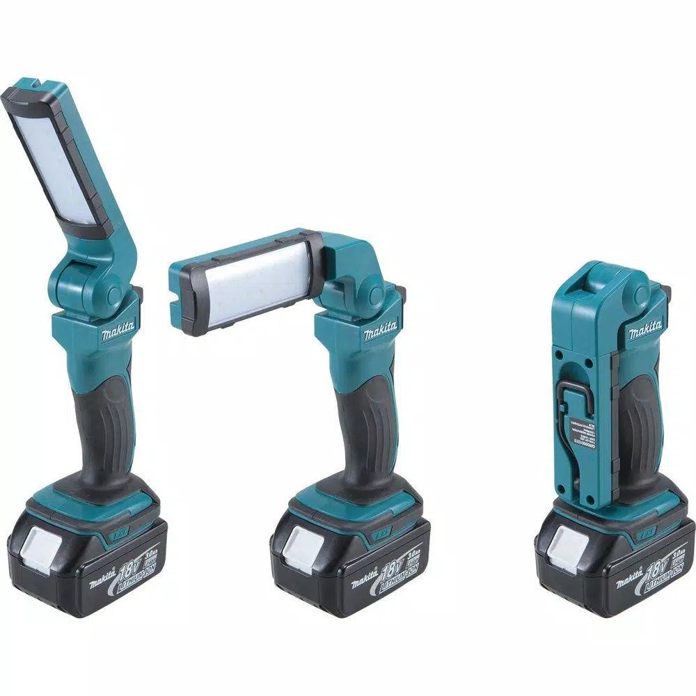 Makita 18V LXT Cordless LED Flashlight, 240 Lumens, Pivoting Head (Tool-Only)
