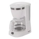 Brentwood Appliances Brentwood 10-Cup White Digital Drip Coffee Maker with Programmable Timer thumbnail 1