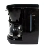 SPT 3-in-1 Breakfast Center - Toaster Oven, Coffeemaker, and Frying Pan, 1450W, Black thumbnail 3