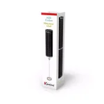 Euro Cuisine Handheld Milk Frother with LED Light, Black thumbnail 4