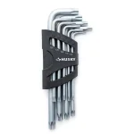 Husky 9-Piece Magnetic Tamperproof Torx L-Key Set thumbnail 1
