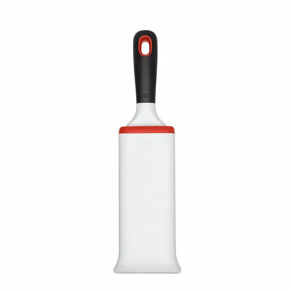 OXO Good Grips FurLifter Garment Brush with Self-Cleaning Base