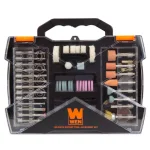 WEN 150-Piece Rotary Tool Accessory Kit with Carrying Case thumbnail 5