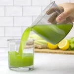 West Bend Cold Press Juicer, Masticating Slow Juicer for Fruits, Vegetables and Greens, Gray thumbnail 4