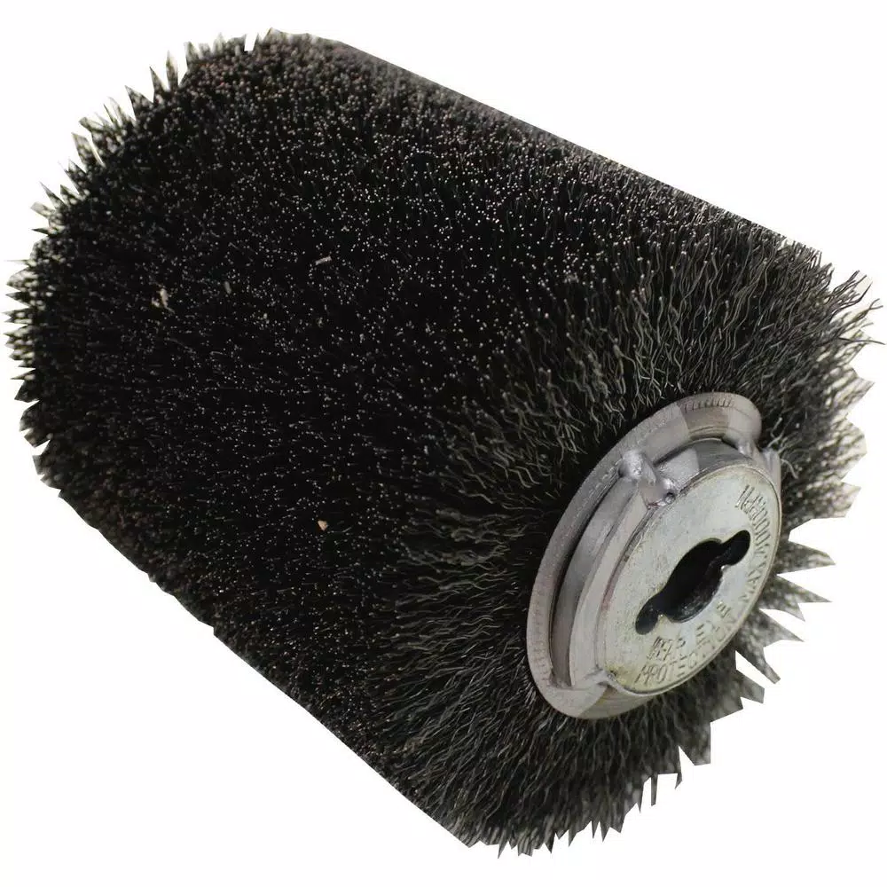 Makita 4-3/4 in. Wire Brush Wheel for Rust Removal