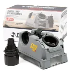 Drill Doctor 500X Drill Bit Sharpener for Standard-Twist, HSS, Carbide, Cobalt, and Tin-Coated Bits thumbnail 1