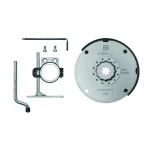FEIN 4 in. HSS Oscillating Saw Blade Set with Depth Stop and Starlock Plus Mounting thumbnail 1