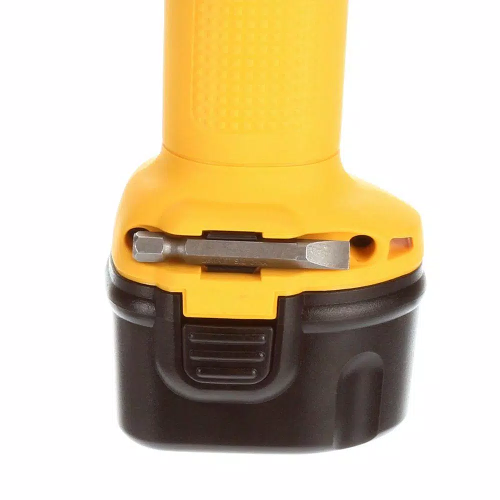DEWALT 7.2V Ni-Cd Cordless 2-Position Screwdriver Kit with (2) 1.7Ah Batteries, Charger, and Case