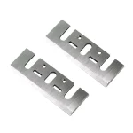 POWERTEC 3-1/4 in. HSS Planer Blades for DeWalt DW6655, DW677, DW678, DW680K (Set of 2) thumbnail 1