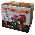 BLACK BULL 12V Portable Diesel Oil Pump, 10.5 GPM High Flow Rate thumbnail 4