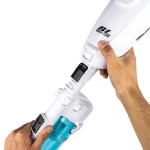 Makita White Cyclonic Vacuum Attachment with Lock for Makita 18V Vacuum Models XLC03 and XLC05 thumbnail 4
