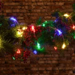 LUMABASE 100-Light Multi-Color LED Battery Operated Multi-Strand Fairy String Lights, Set of 2 thumbnail 4