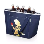 ONIVA Snow White Topanga 9 Qt. 24-Can Insulated Cooler Tote Bag - Navy thumbnail 2