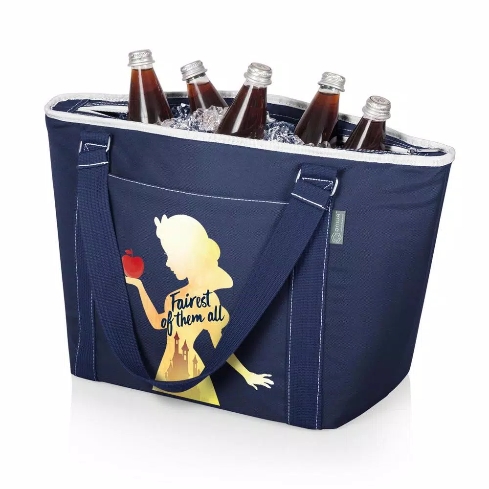 ONIVA Snow White Topanga 9 Qt. 24-Can Insulated Cooler Tote Bag - Navy